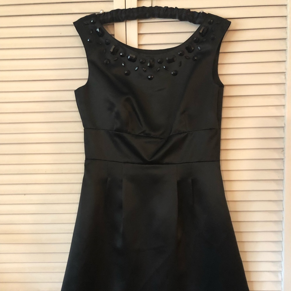 Elegant Loft black dress